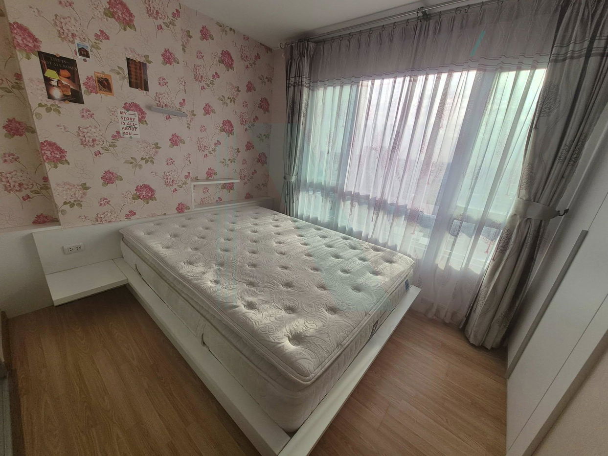 picture 🔺 For Rent Condo THE TRUST RESIDENCE PINKLAO Building 1, Floor 16,1 bed room, Room size 29 sqm - 2/8