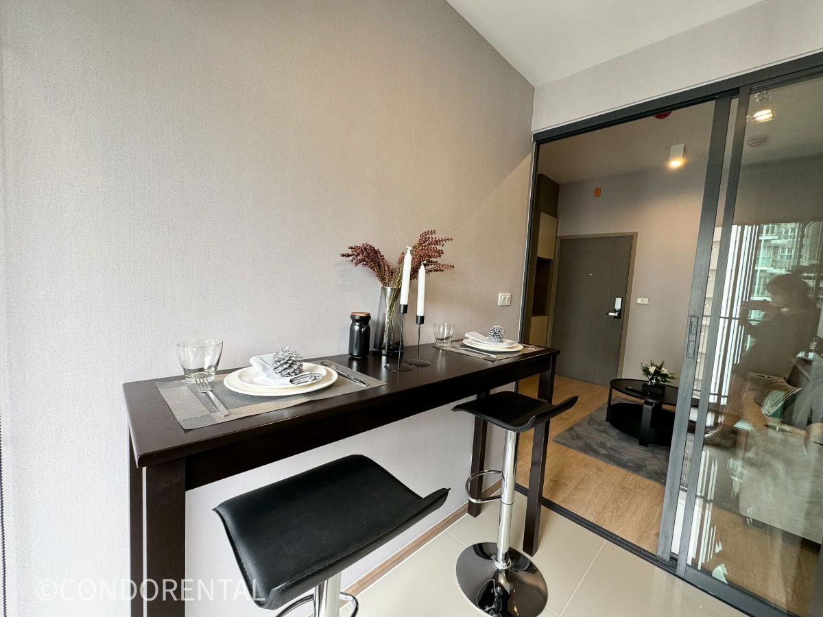 picture @Condorental condo for rent IDEO Rama 9 - Asoke - 21/28