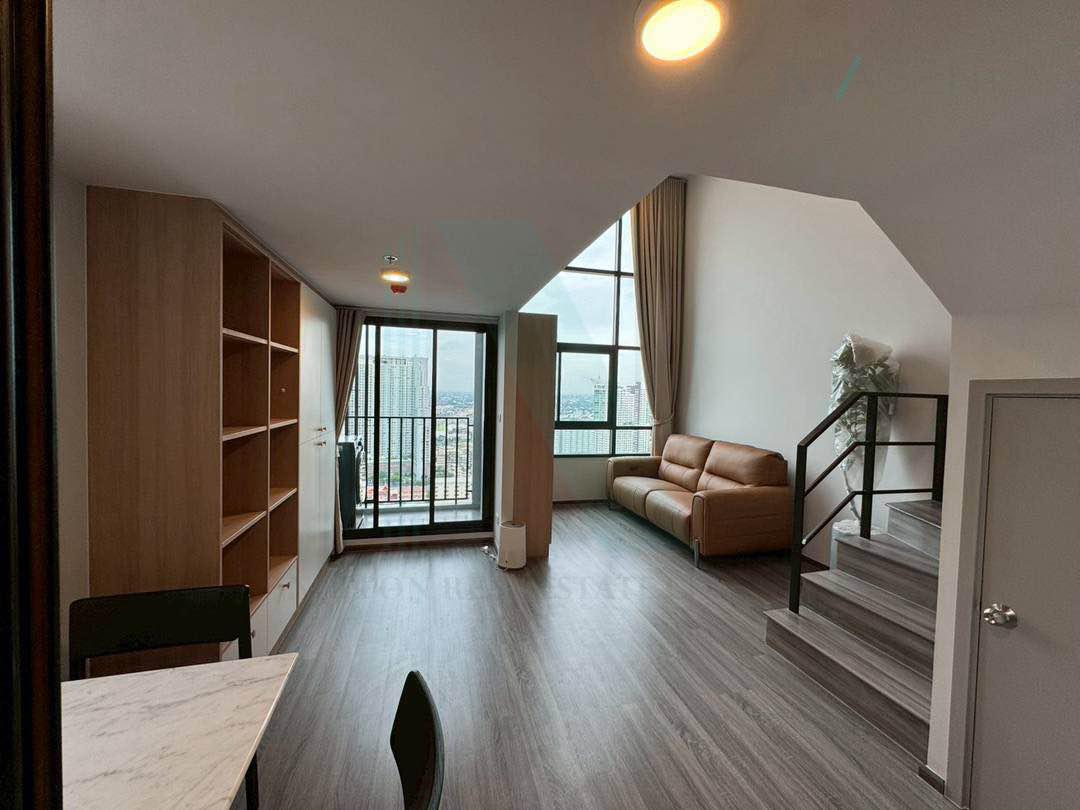 รูป 🚩 ให้เช่าคอนโด ไอดีโอ รามคำแหง ลำสาลี สเตชั่น อาคาร 1 ชั้น 30 Duplex ขนาด 33 ตรม ใกล้ The Mall บางกะปิ - รูปที่ 1/8