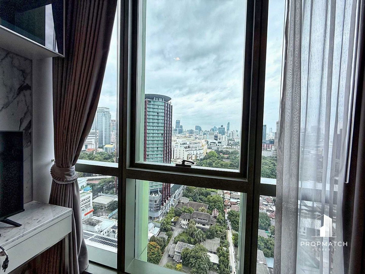 รูป PM035669 ✨Flash Deal ✨Wish Signature @ Midtown Siam (1Bed 1Bath 35SQM.) พร้อมอยู่ ! เพียง 24,000 บาทต่อเดือน Tel.0981315848 @propmatch - รูปที่ 6/21