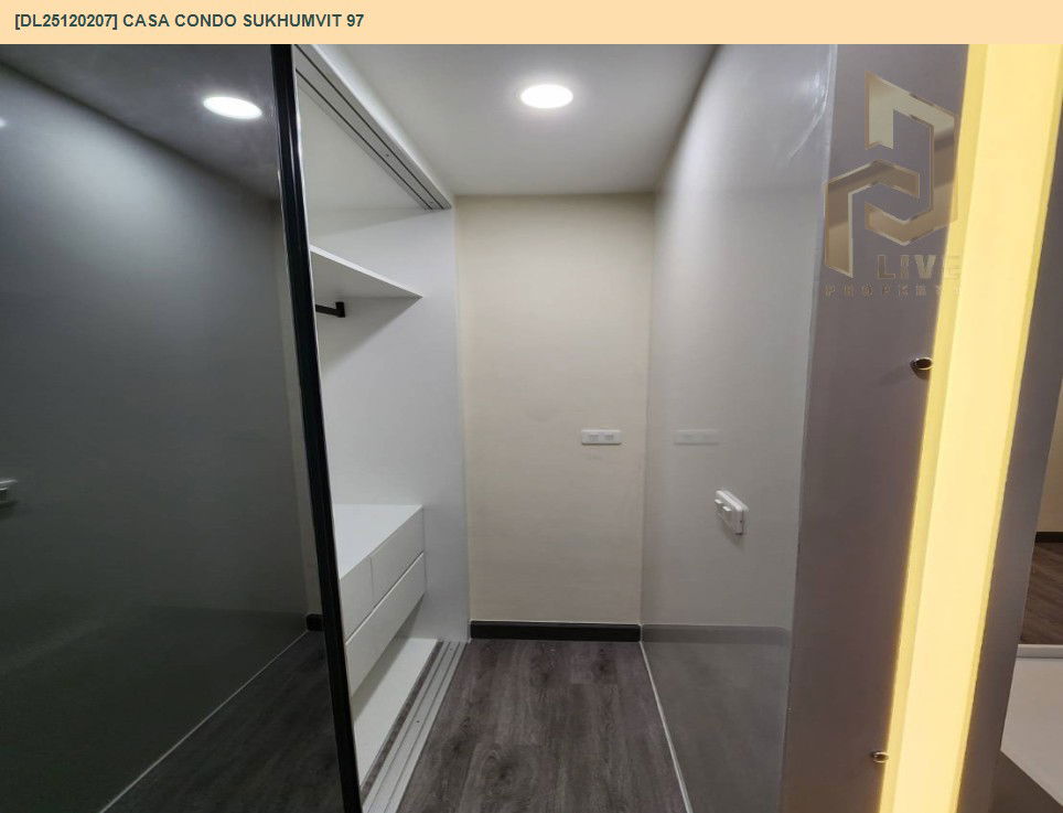 picture DL25120207 Condo for rent, Casa Condo Sukhumvit 97 near BTS Bang Chak, ready to move in, call urgently 0638692663 LineID @162cjixi - 8/15