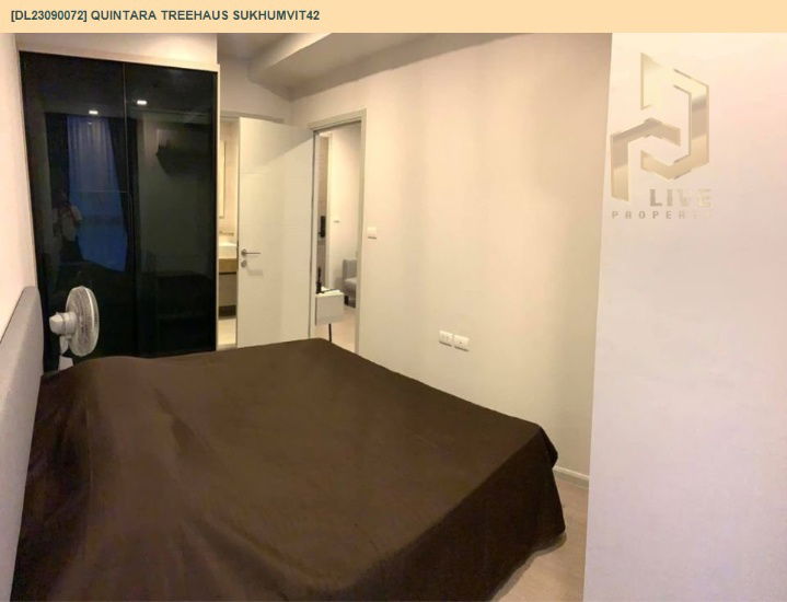 picture DL23090072 Condominium for sale, Quintara Treehaus Sukhumvit 42, ready to move in, call 0638692663 LineID@655ebbvc - 2/9