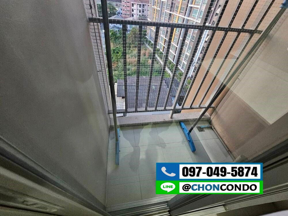 รูป DCondo ดีคอนโด ชั้น8 ตึกD  ----------------------Tel 097-049-5874 (Line: @choncondo มี@ด้วย) - รูปที่ 5/14