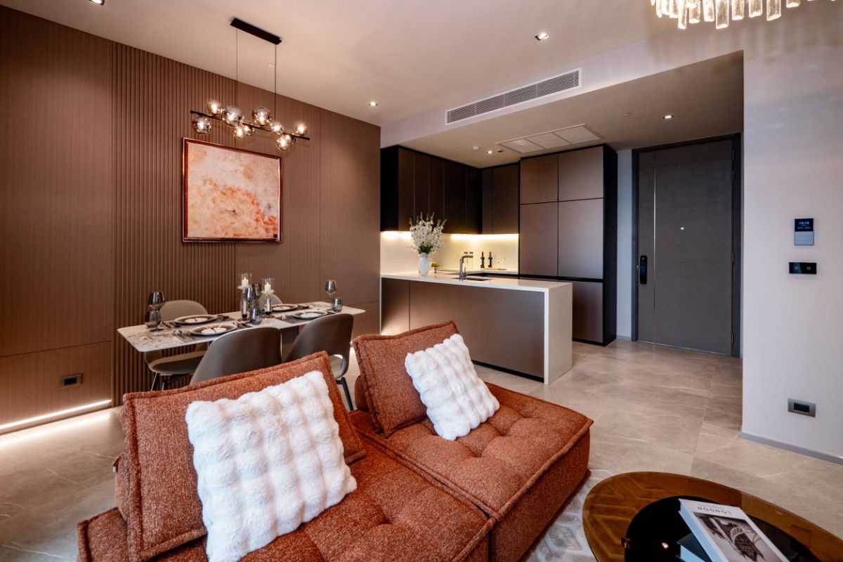 รูป HYDE Heritage ทองหล่อ” คอนโดมิเนียมระดับไฮเอนด์ลักซ์ชัวรี่ เพียง 300 เมตร จากรถไฟฟ้า BTS ทองหล่อ - รูปที่ 3/12