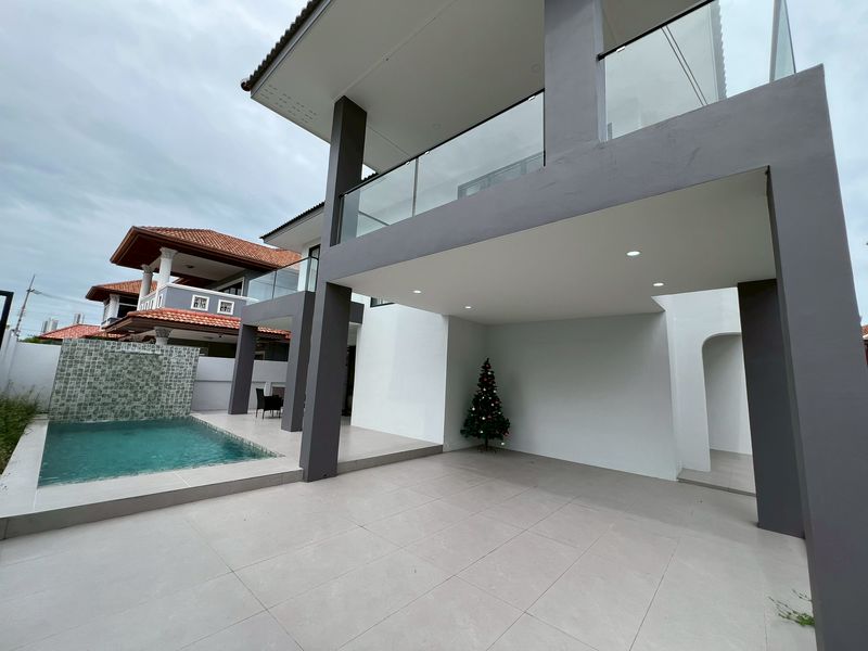 รูป บ้านพักหรูพร้อมสระว่ายน้ำใกล้หาดจอมเทียน พัทยา - รูปที่ 3/17