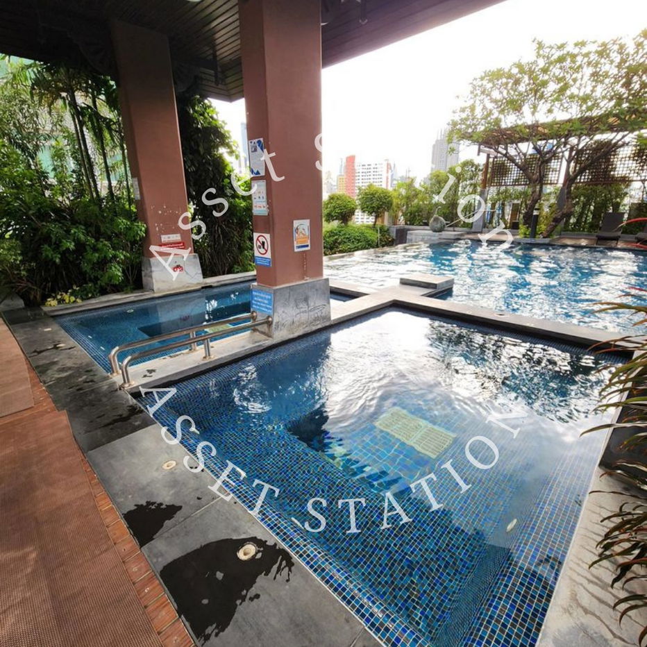 รูป 💎ขายด่วน Circle Condominium ห้องใหญ่ราคาดี  MRT เพชรบุรี 💫 - รูปที่ 8/16