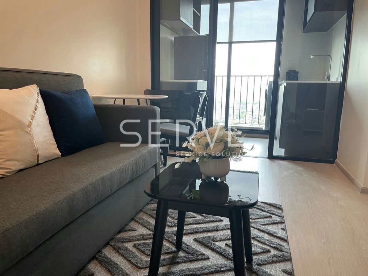 picture 1 Bed Large Room City View Fully furnished Good Location Close to  MRT Lat Phrao 150 m. @  Nue Noble Ratchada Lat Phrao - 7/12