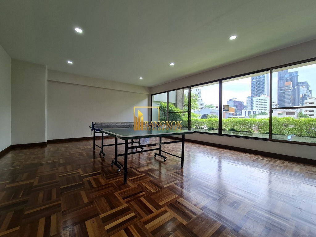รูป Habitat | Superb 3 Bedroom Condo For Rent in Thonglor Area - BR4084CD - รูปที่ 43/48