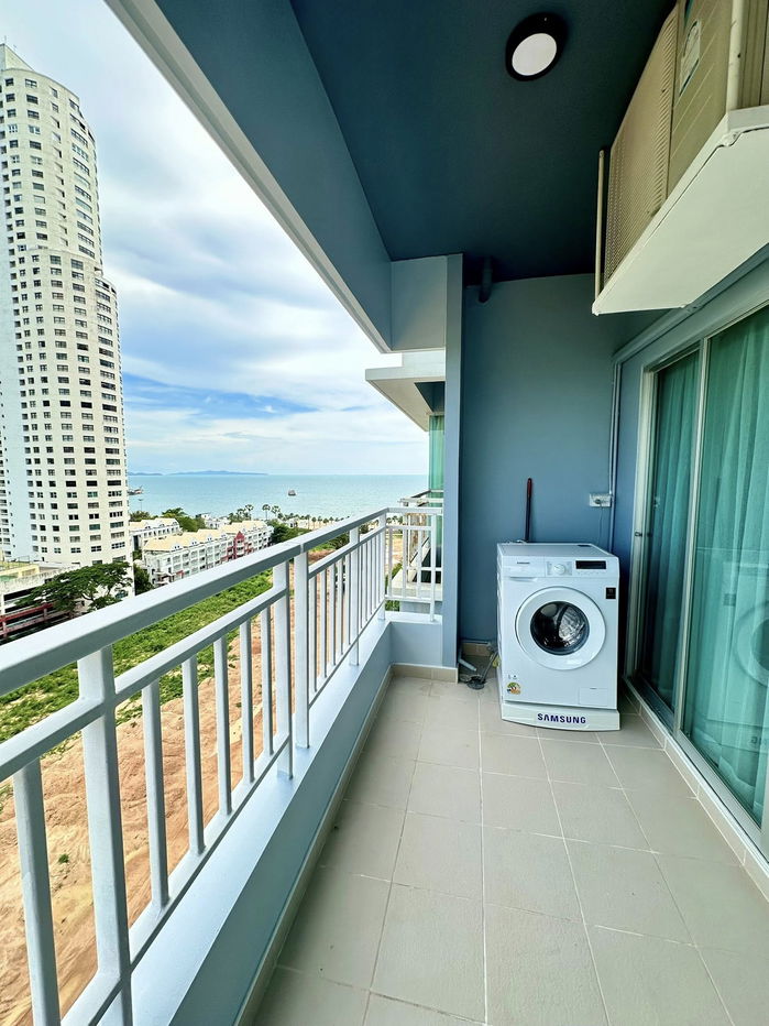 รูป Lumpini Park Beach Jomtien 1-Bedroom with Sea View for Sale - รูปที่ 10/10