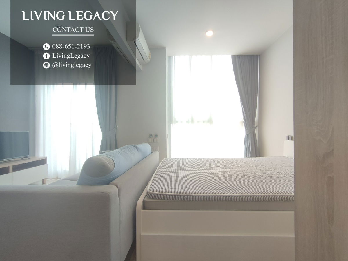 picture STF8F2 Condo For Rent Noble Revolve Ratchada 1 26 Sq.M. Floor 26 line id : @livinglegacy - 5/17