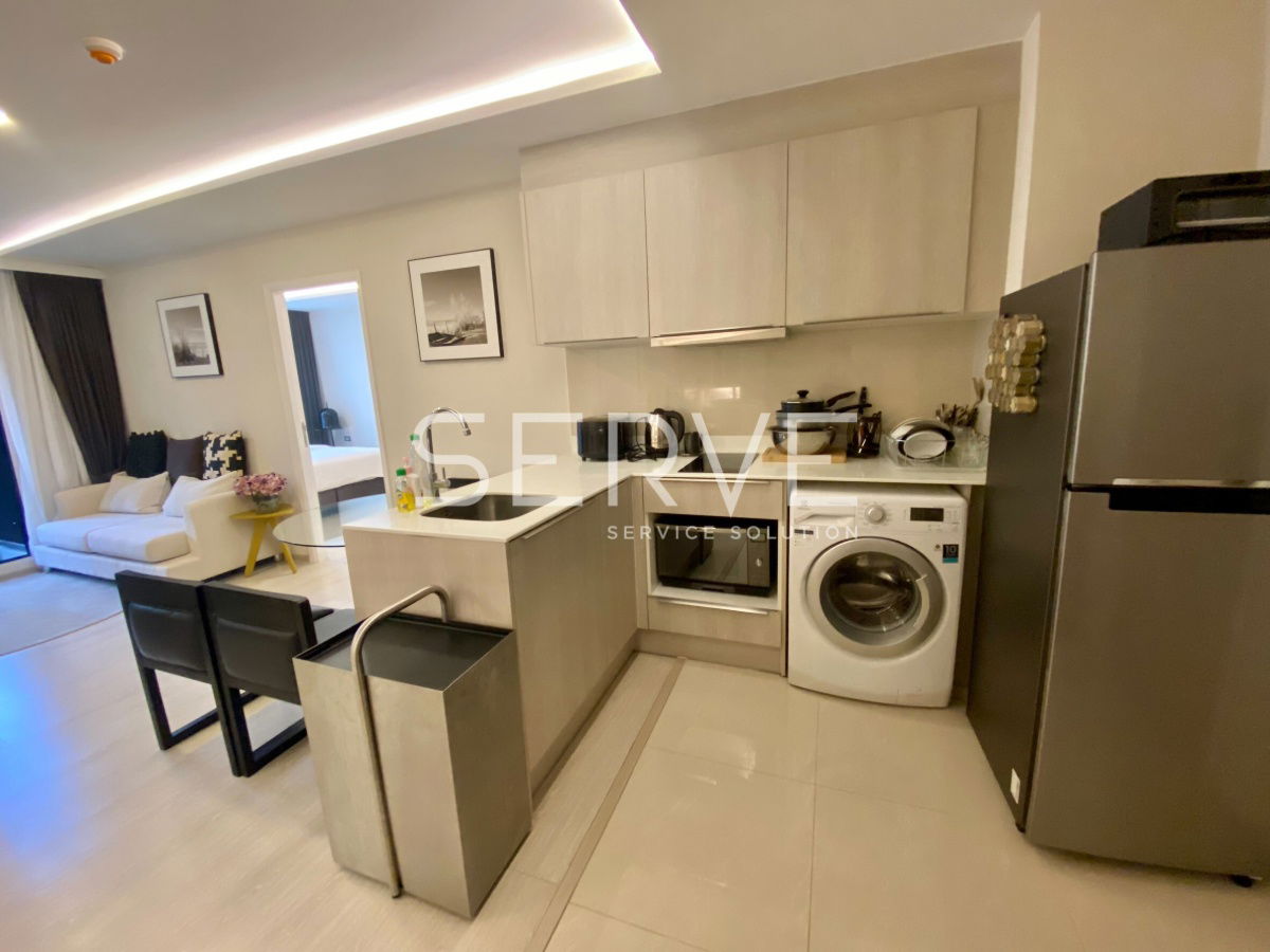 รูป 🔥32K🔥-2 นอน มีอ่าง ห้องสวย 65.5 ตร.ม. ทำเลดี มีรถรับส่ง BTS ทองหล่อ ใกล้เพียง 850 ม. ที่คอนโด Vtara Sukhumvit 36 / ให้เช่าคอนโด - รูปที่ 6/11