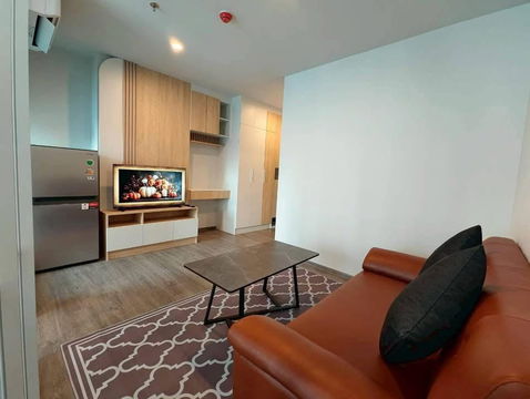 code : E167 ให้เช่าคอนโด รีเจ้นท์ โฮม บางนา (Regent Home Bangna) | ใกล้ BTS บางนาเพียง 400 ม. ชั้นสูง วิวโล่ง ห้องใหม่พร้อมเข้าอยู่ทันที