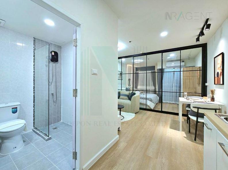 picture 🔺 For Sell Condo P.THANA TOWER Building 1, Floor 10,1 bed room, Room size 33 sqm - 1/8