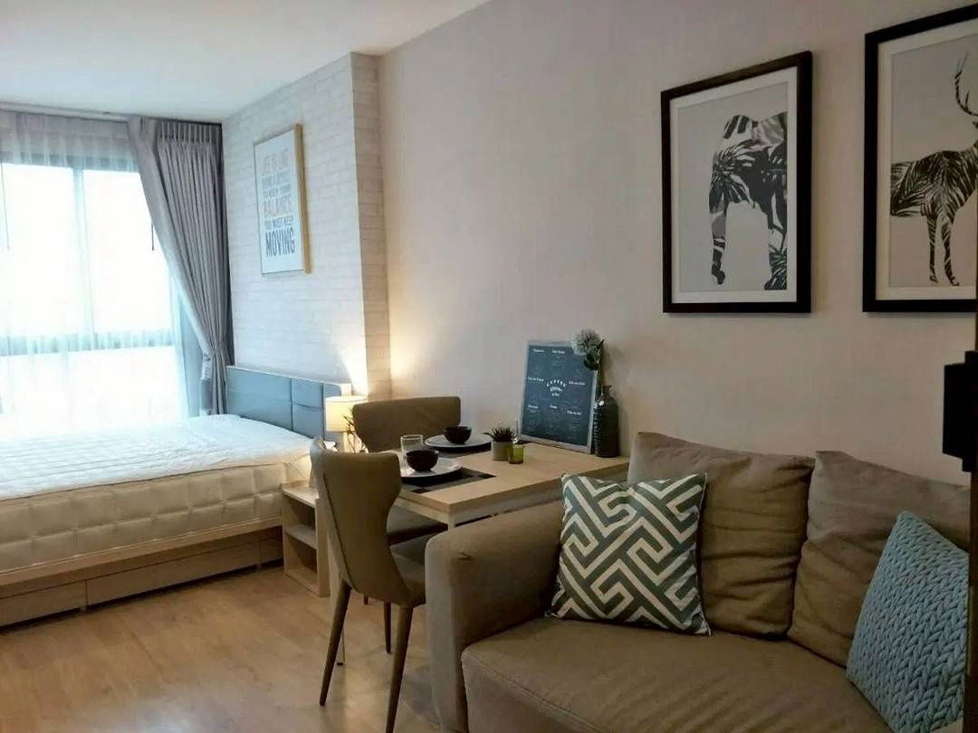 รูป [[ให้เช่า]] คอนโด 🎁🎁🌲ใกล้ bts บางนา  คอนโด Ideo O2 💥💥 - รูปที่ 2/10