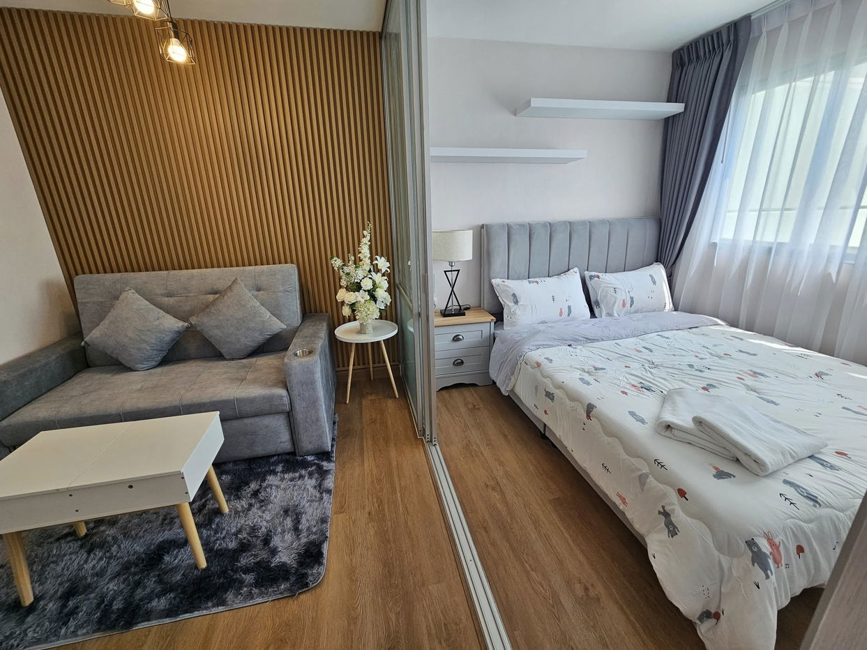 รูป ขายห้องสตูดิโอ ลุมพินี คอนโดทาวน์ พัทยาเหนือ - รูปที่ 2/10