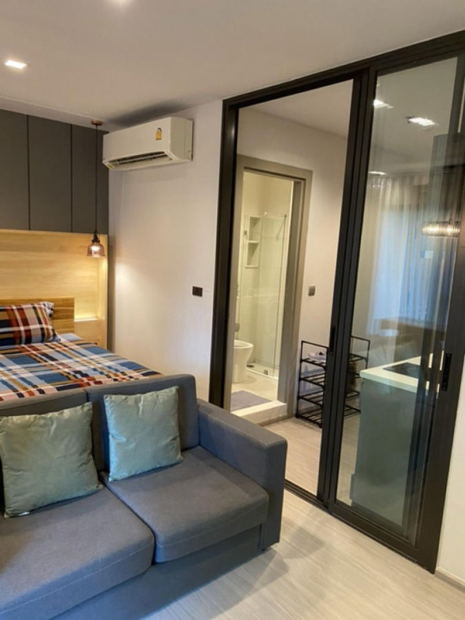 picture 🎈#PT2412_014🎈𝗙𝗼𝗿 𝗥𝗲𝗻𝘁2️⃣0️⃣ k.🔥🔥 #Near MRT Rama 9 ✨#Available room, can make an appointment to view Condo Life Asoke Rama 9 - 5/19