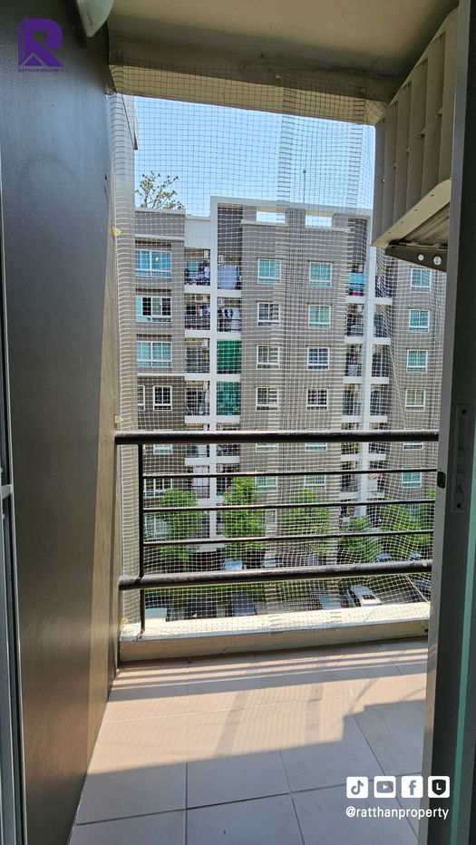 รูป ขาย คูล คอนโด พระราม 7 (Cool Condo Rama 7) ราคาถูกกู้ได้เกิน พร้อมอยู่ ใกล้ MRT บางอ้อ (SCD041) - รูปที่ 10/17