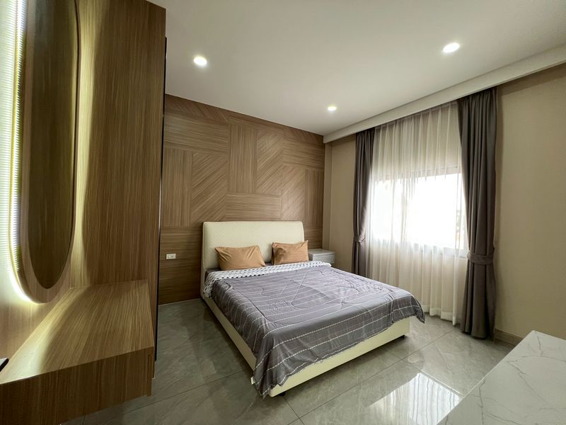 รูป บ้านพักหรูพร้อมสระว่ายน้ำใกล้หาดจอมเทียน พัทยา - รูปที่ 15/17