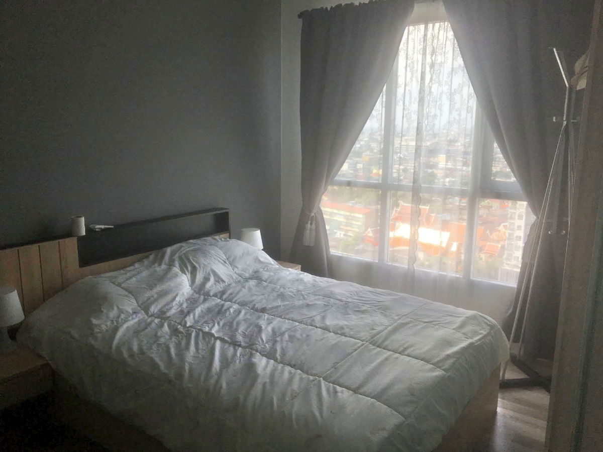 รูป 📍 ปล่อยเช่าคอนโด - The Key วุฒากาศ 🚈 80เมตร จากBTS/80metres from BTS !! - รูปที่ 9/9