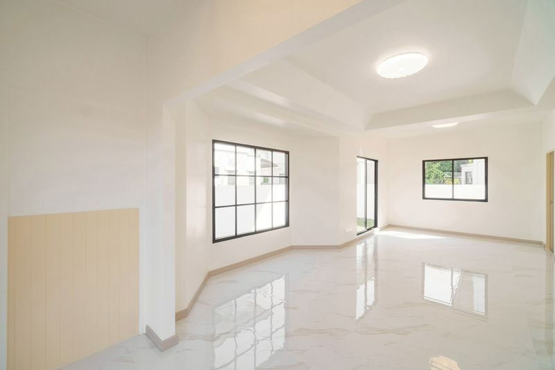 รูป ขายบ้านเดี่ยว พฤกษ์ลดา คลองถนน วงแหวน-รัตนาธิเบศร์ เนื้อที่ 50 ตารางวา 4 ห้องนอน 2 ห้องน้ำ จอดรถได้ 2 คัน ตกแต่งใหม่พร้อมอยู่ - รูปที่ 9/17