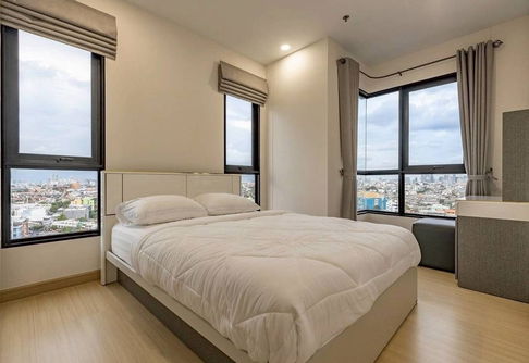 🍃OwPakorn041225🍃 **เช่า** โครงการศุภาลัย ลอฟท์ ประชาธิปก-วงเวียนใหญ่ ใกล้สี่แยกบ้านแขก