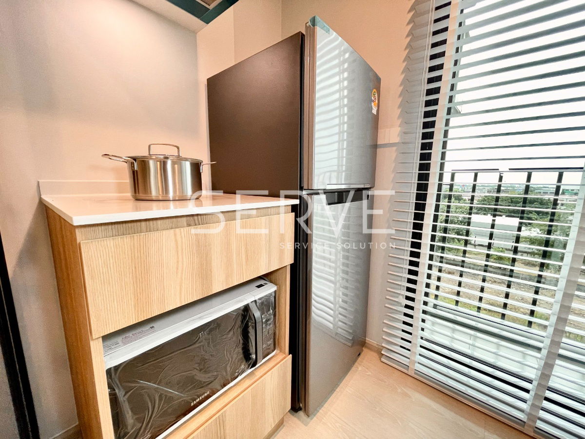 picture 1Bed Nice Room Fully furnished Good Location Shuttle Bus service to BTS Yaek Kor Por Aor @ Nue Connex DonMueang - 7/8