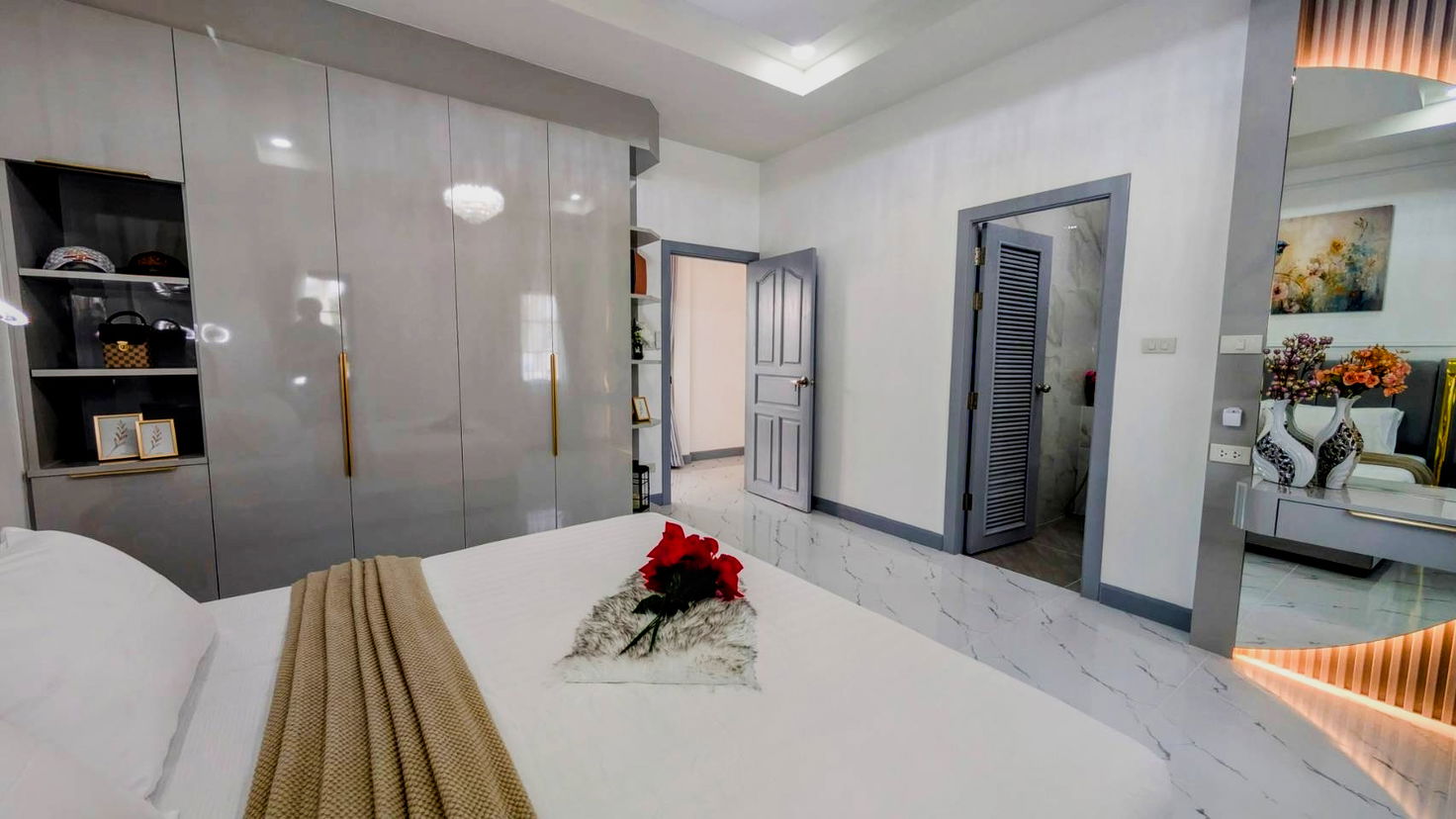 รูป ขายบ้าน 5 ห้องนอนกว้างขวาง – สยามคันทรีคลับ - รูปที่ 19/23