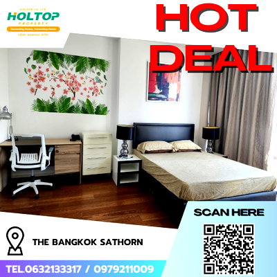Condos for rent : #R8065 🎉 081268 Condo for rent at The Bangkok Sathorn