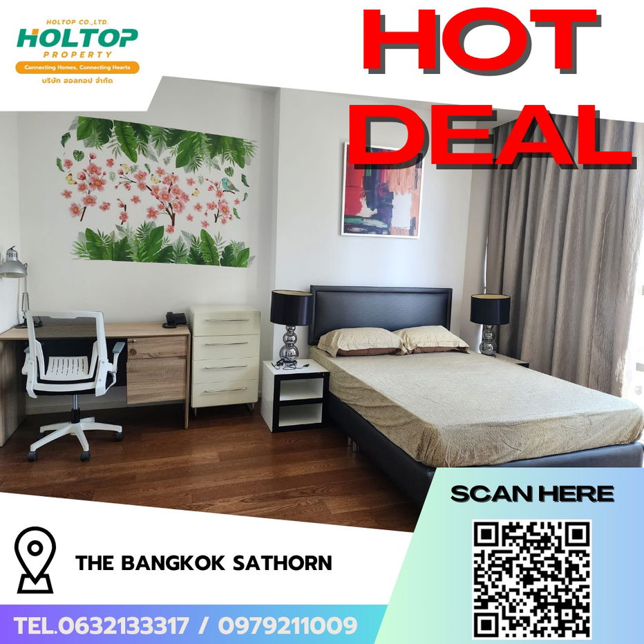 รูป #R8065 🎉 081268 ให้เช่าคอนโด The Bangkok Sathorn - รูปที่ 1/12