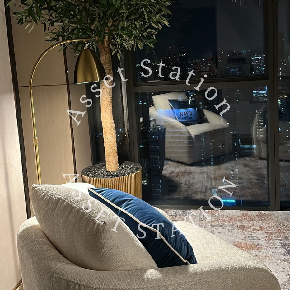 รูป ✨ห้อง Penthouse THE ESSE at SINGHA COMPLEX ที่สุดแห่งความหรูหรา | MRT เพชรบุรี 💎 - รูปที่ 10/20