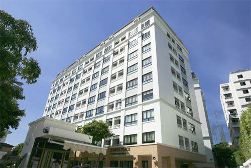 รูป ขายคอนโดห้องสไตล์ penthouse (สองห้องเชื่อม)  ติดถนน นราธิวาสราชนครินทร์  - รูปที่ 17/25