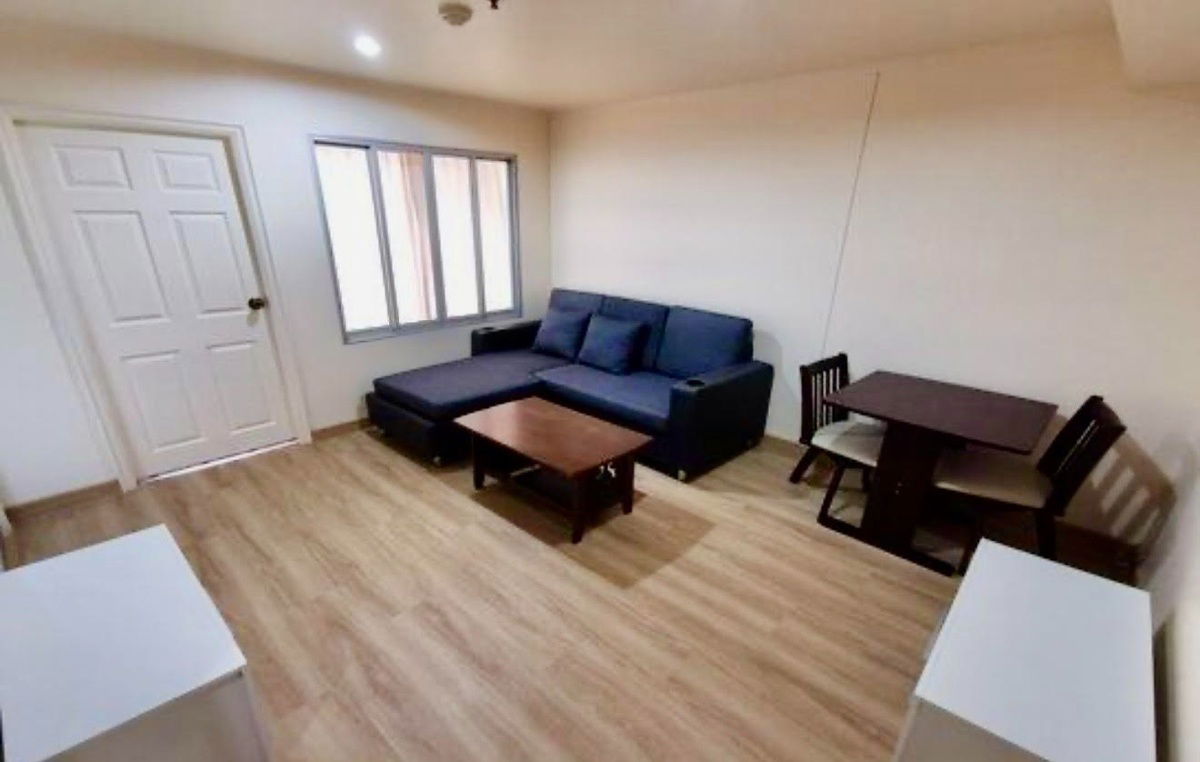 รูป code : E162 ให้เช่าคอนโด ลุมพินี วิลล์ สุขุมวิท 77 ห้องใหญ่ 35 ตร.ม. ตึก A ชั้น 10 เฟอร์ครบ เครื่องใช้ไฟฟ้าครบ ใกล้ BTS อ่อนนุช - รูปที่ 3/11