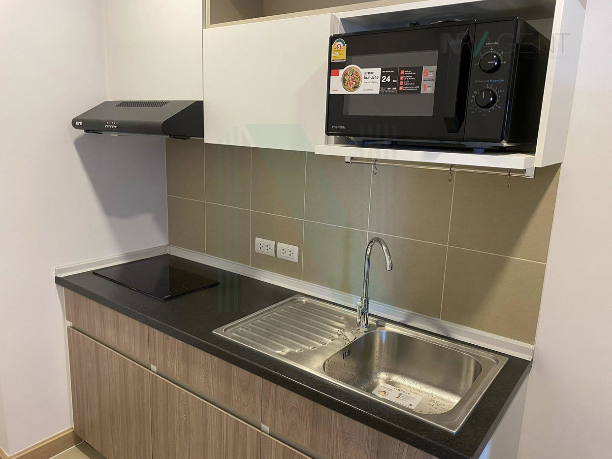 picture 📌 For Sell Condo SUPALAI VERANDA RAMKHAMHAENG Building C, Floor 14,2 bed room, Room size 59 sqm - 3/8