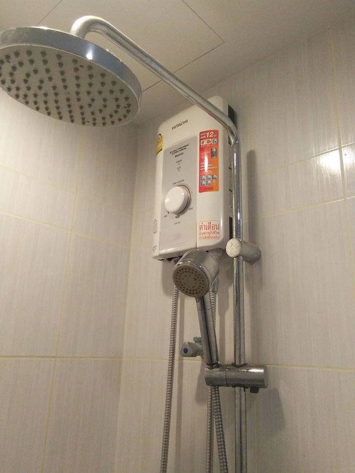 รูป ให้เช่าคอนโด ราคาถูก 10,000 บาท คาซ่า อโศก-ดินแดง  ใกล้รถไฟฟ้าใต้ดิน MRT ใกล้ BTS อนุสาวรีย์ พร้อมเฟอร์นิเจอร์และเครื่องซักผ้า  - รูปที่ 9/14