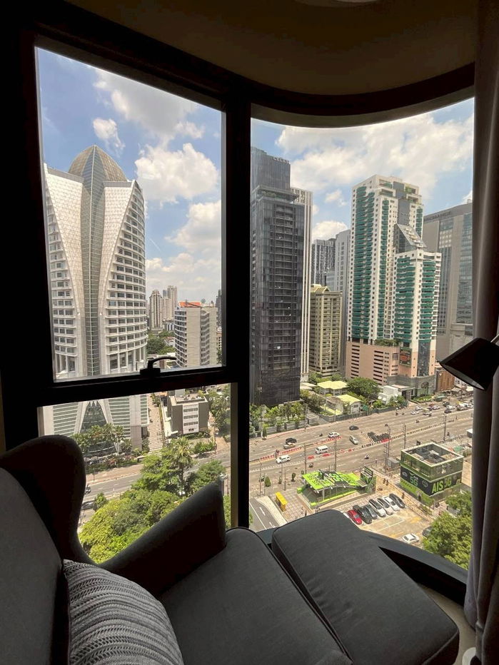 picture 💎✨ Ashton Asoke for rent – Special unit! Beautifully decorated💎✨  - 4/7