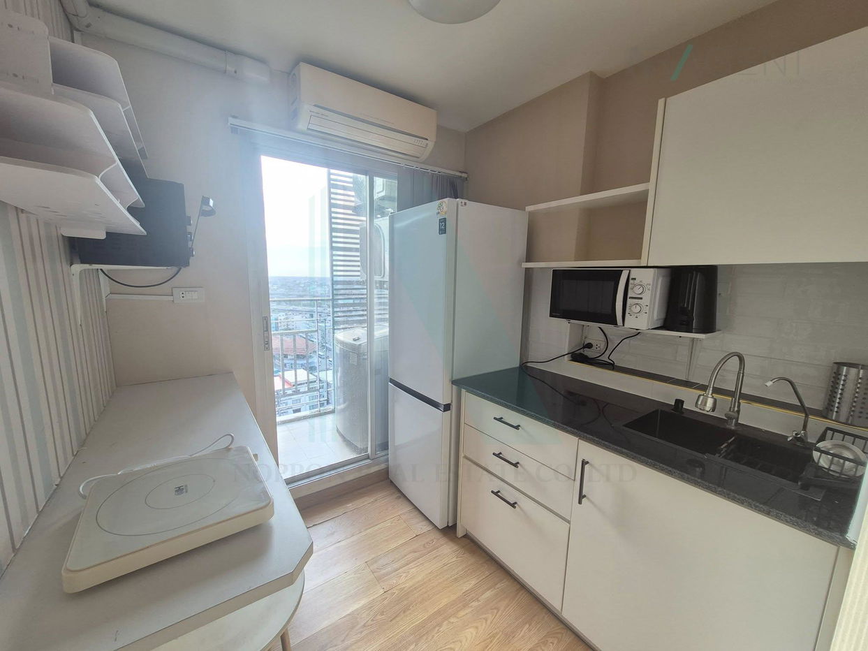 picture 🎉 For Rent Condo THE TRUST RESIDENCE PINKLAO Building 1, Floor 16,1 bed room, Room size 29 sqm - 7/8