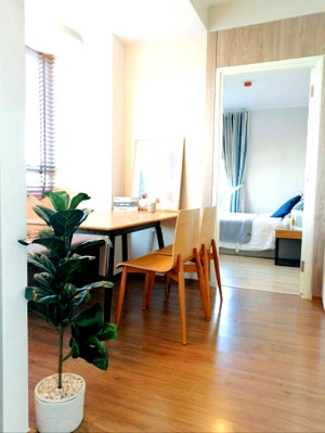 Condos for sale : For sale U DELIGHT Rattanathibet 2 bedrooms 52 sqm. Large newly renovated room in private garden zone.