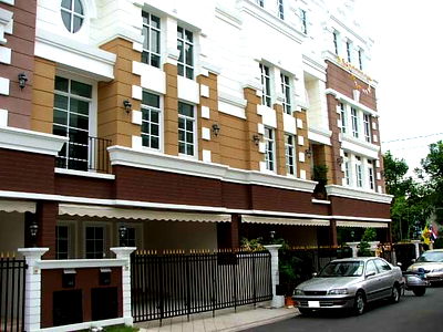 ทาวน์โฮม วิทยาลัยเซาธ์อีสท์บางกอก : ขายทาวน์เฮ้าส์ ที่ พลัส ซิตี้พาร์ค (สุขุมวิท 101/1)