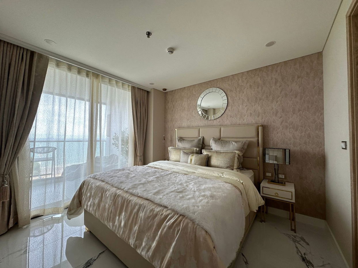 รูป ให้เช่าคอนโด 2 ห้องนอนติดชายหาดที่โคปาคาบาน่า จอมเทียน - รูปที่ 6/10