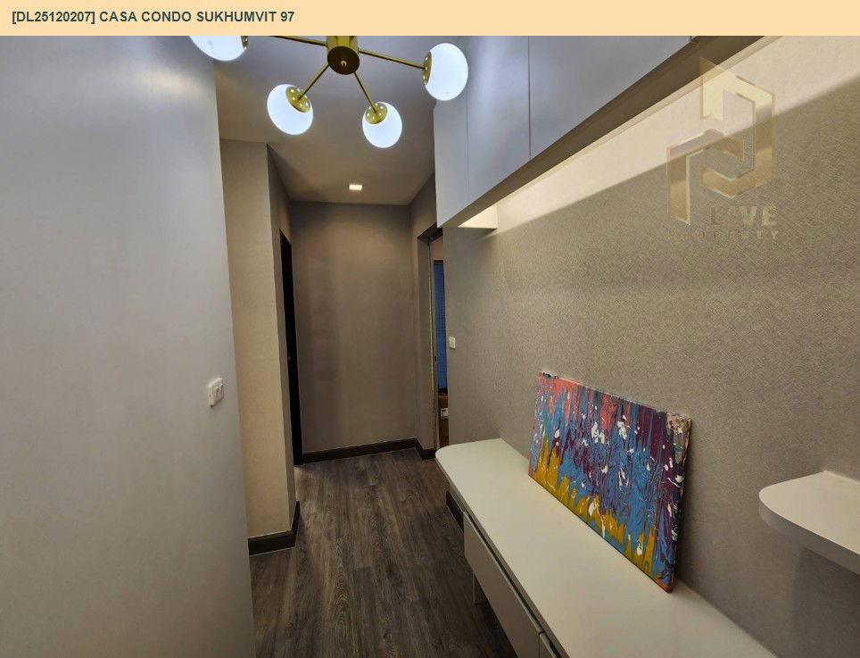 picture DL25120207 Condo for rent, Casa Condo Sukhumvit 97 near BTS Bang Chak, ready to move in, call urgently 0638692663 LineID @162cjixi - 14/15