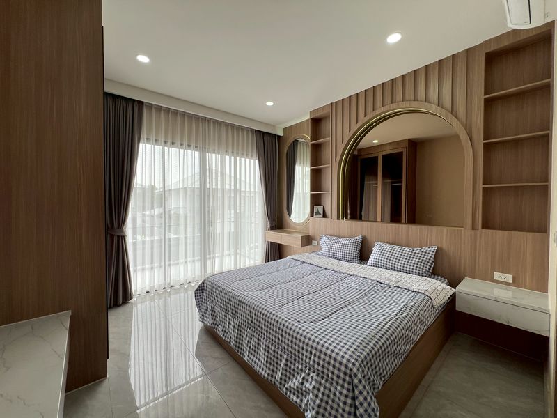 รูป บ้านพักหรูพร้อมสระว่ายน้ำใกล้หาดจอมเทียน พัทยา - รูปที่ 14/17