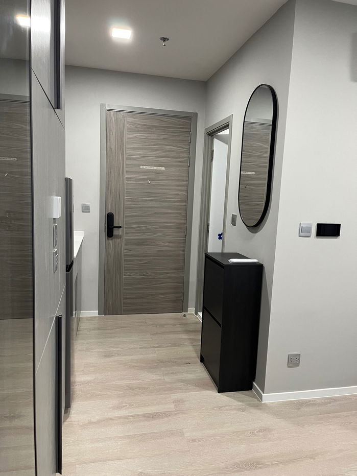 รูป *รับขั้นต่ำ 6 เดือน* Modiz Launch ห้อง Studio ชั้น 16 ทำเลดีติดรั้วมธ. เดินไปเรียนได้จริง (ว่าง 21 ธค 68) - รูปที่ 7/23