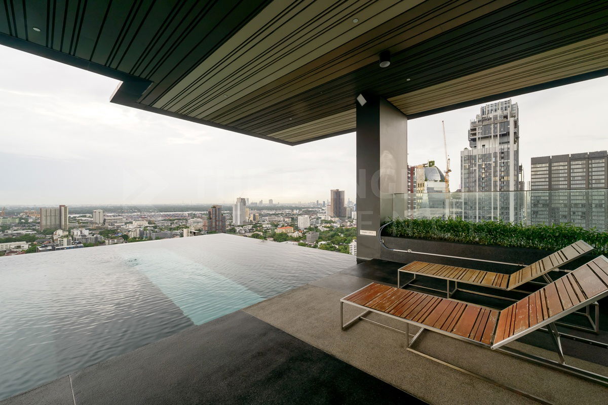 รูป ชั้นสูง 🏙️(For Rent/ให้เช่า) Rhythm Ekkamai / ริทึ่ม เอกมัย - รูปที่ 10/12