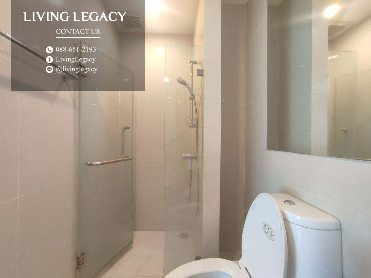 picture STF8F2 Condo For Rent Noble Revolve Ratchada 1 26 Sq.M. Floor 26 line id : @livinglegacy - 13/17
