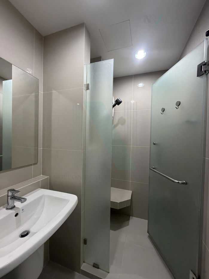 picture 🚩 For Rent Condo NICHE MONO RAMKHAMHAENG Building 1, Floor 9,1 bed room, Room size 28 sqm - 8/8