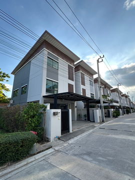 🔥 ให้เช่าบ้านแฝด 3 ชั้น หลังใหญ่ โครงการ SIRI HOUSE  ✨ ทำเลใจกลางเมือง เดินทางสะดวก เชื่อมต่อ รัชดา - ห้วยขวาง