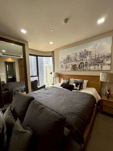 💎✨ ให้เช่า Ashton Asoke – ห้องพิเศษ! 1 ห้องนอน แต่งสวย พร้อมอยู่ ✨💎