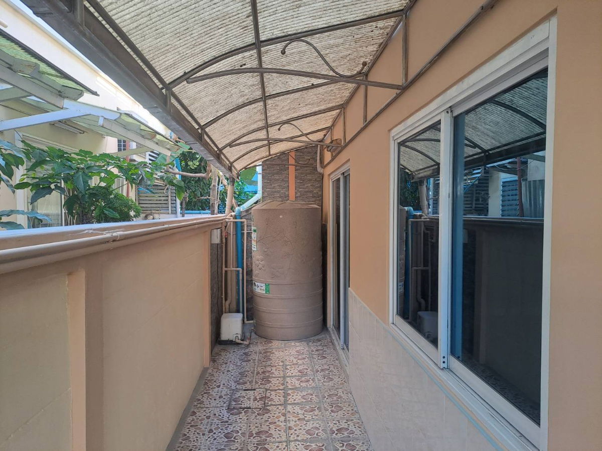 รูป ขายบ้านสวนจันทิมา 2  บ้านเดียวกึ่งแฝด 2 ชั้น บ้านตกเเต่งสวย ** พิกัด : 13.86487, 100.49154 - รูปที่ 6/14