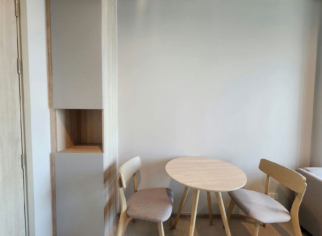 picture 🍀 For rent condo Nue Mega Plus Bangna Near MRT Mega Bangna 26.5 sq.mFully fernished 13000- - 7/9