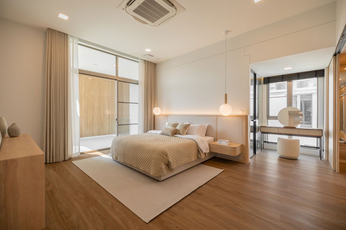 รูป บ้านเดี่ยวให้เช่า 📍 VIVE Rama 9 📍 4 ห้องนอน 3 ห้องน้ำ เฟอร์นิเจอร์ และ เครื่องใช้ไฟฟ้าครบ - รูปที่ 3/11